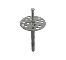 Дюбель-гвоздь для изоляции IZM DAXMER 10х120 с металлическим гвоздем (1шт)