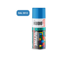 KUDO (КУДО) эмаль алкидная универсальная 1010 цвет Голубой