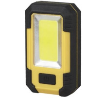 ЭРА фонарь Практик RA-801 15W(401lm) COB пауэрбанк (внеш.акк) 6000mAh, магнит, крючок, 3 режима, BL