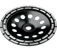 STAYER DOUBLE Чашка алмазная двухрядная 230 мм 33381-230
