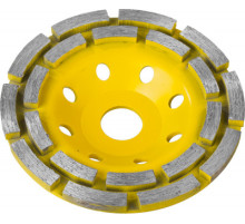 STAYER Double чашка алмазная двухрядная 125 мм Doulbe 33381-125