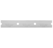 OLFA 30 шт., Прямые лезвия GSR-1/3B GSR-2 для скребков 120 мм (OL-GSB-1S)