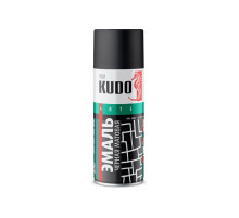 KUDO (КУДО) эмаль алкидная универсальная 1102 цвет Черный матовый