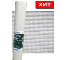 КРЕПИКС Сетка стеклотканевая Фасад 1800 5х4мм (1х50м) (145гр/м2) КРЕПИКС Сетка стеклотканевая Фасад 1800 5х4мм (1х50м) (145гр/м2)