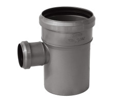 Тройник внутренний Sinikon d=110х50 мм 87°