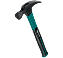 KRAFTOOL Fiberglass 560 г молоток-гвоздодёр столярный c фиберглассовой рукояткой