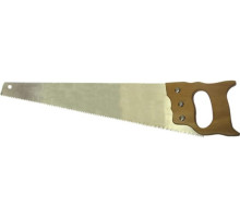 Ножовка по дереву Biber 85662 Мастер 2D заточка, средний зуб, 450 мм