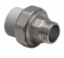 Американка Нар./Рез. "Rtp" - Серый (20х1/2")