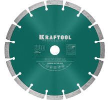 KRAFTOOL LASER-UNIVERSAL 230 мм (22.2 мм, 10х2.8мм), алмазный диск (36680-230)