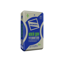 Клей для утеплителя DONSIL Донсил, 25 кг
