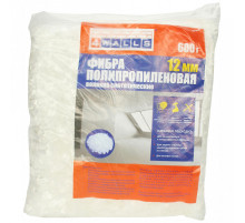 Фибра полипропиленовая 12мм 1кг (фиброволокно)