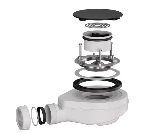 Сифон для поддонов RGW S-16-1B купить  в Сочи