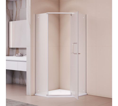 Душевой уголок RGW PA-081 (Матовое-Сатинат, 1200x1200) купить  в Сочи