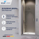 Душевая дверь RGW LE-003Gr (Прозрачное, 700) купить в Сочи