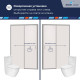 Душевая дверь RGW PA-017 (Прозрачное, 1200) купить  в Сочи