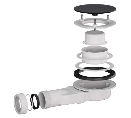 Сифон для поддонов RGW S-17B купить  в Сочи