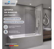 Шторка на ванну RGW SC-11