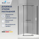 Душевой уголок RGW PA-83-B (Прозрачное, 800x800) купить в Сочи