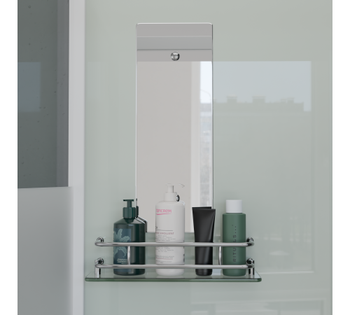 Душевая кабина прямоугольная, распашная дверь, стеклянная, профиль белый - RGW AN-207 (700x900, Белый) купить  в Сочи