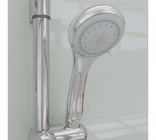 Душевая кабина прямоугольная, распашная дверь, стеклянная, профиль белый - RGW AN-207 (700x900, Белый) купить  в Сочи