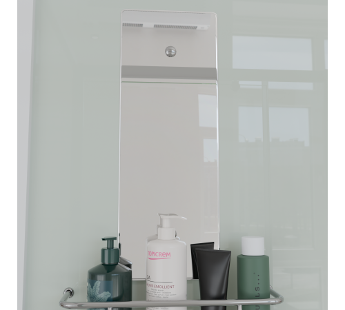 Душевая кабина прямоугольная, распашная дверь, стеклянная, профиль белый - RGW AN-207 (700x900, Белый) купить  в Сочи