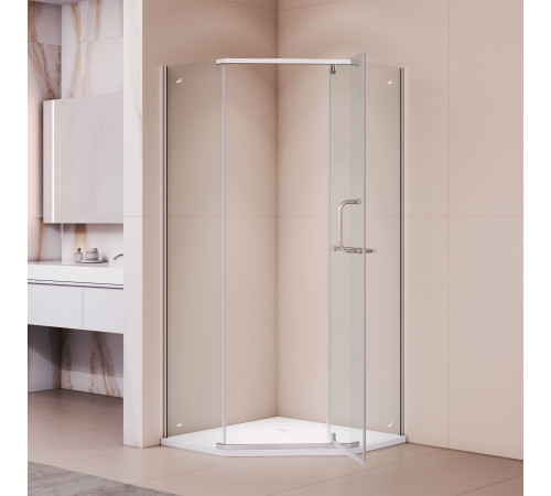 Душевой уголок RGW PA-081 (Прозрачное, 800x800) купить  в Сочи