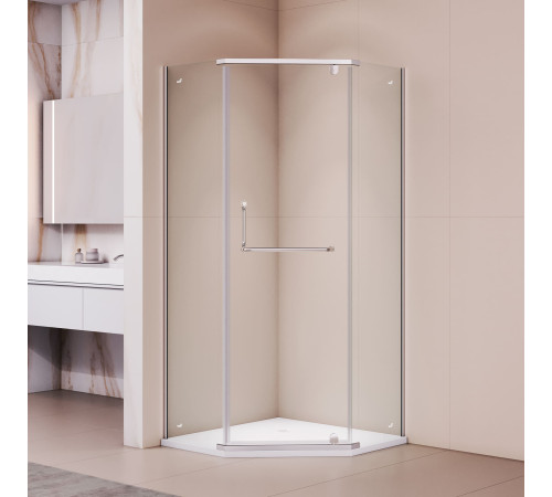 Душевой уголок RGW PA-081 (Прозрачное, 800x800) купить  в Сочи