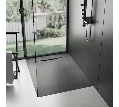Душевой поддон прямоугольный RGW TUS-B Черный (900x1200) купить  в Сочи