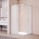 Душевой уголок RGW PA-040 (Матовое-Сатинат, 800x1200) купить  в Сочи