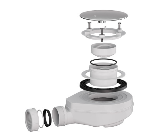 Сифон для поддонов RGW S-18 купить  в Сочи