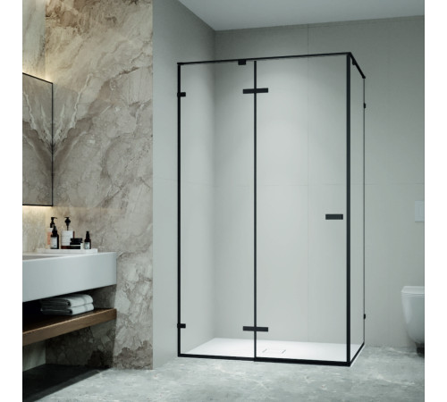 Душевой уголок с распашной дверью на петлях - RGW SV-040B (Прозрачное, 1200x1000) купить  в Сочи