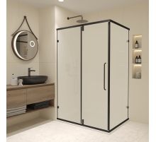 Душевой уголок RGW CL-046B (Матовое-Сатинат, 900x700)