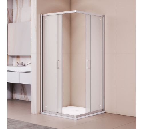 Душевой уголок RGW PA-030 (Матовое-Сатинат, 1000x1000) купить  в Сочи