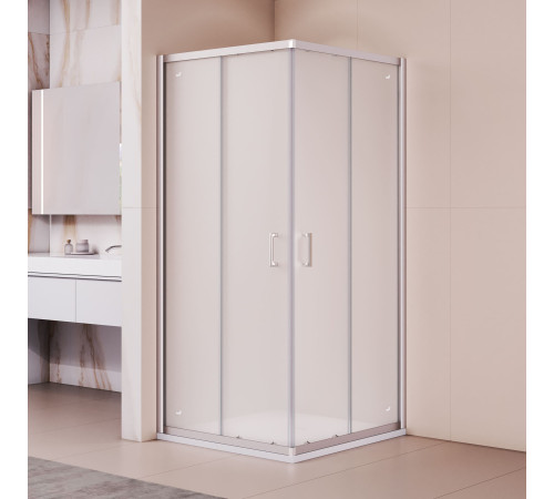 Душевой уголок RGW PA-030 (Матовое-Сатинат, 1000x1000) купить  в Сочи