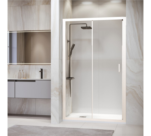 Душевая дверь RGW PA-14W (Прозрачное, 1400) купить  в Сочи