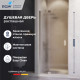 Душевая дверь RGW HO-014 (Матовое-Сатинат, 1100) купить в Сочи