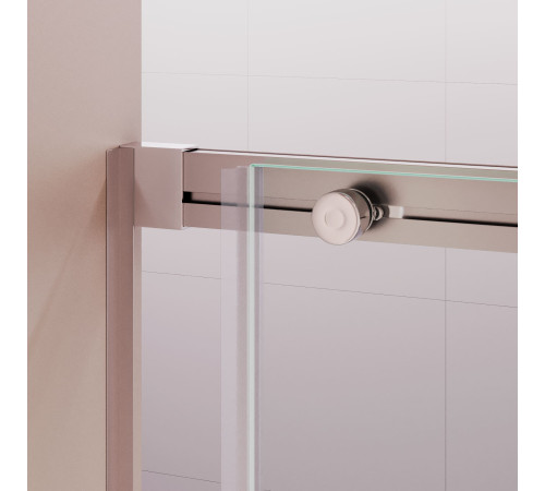 Душевая дверь RGW LE-12 (Прозрачное, 1500) купить  в Сочи