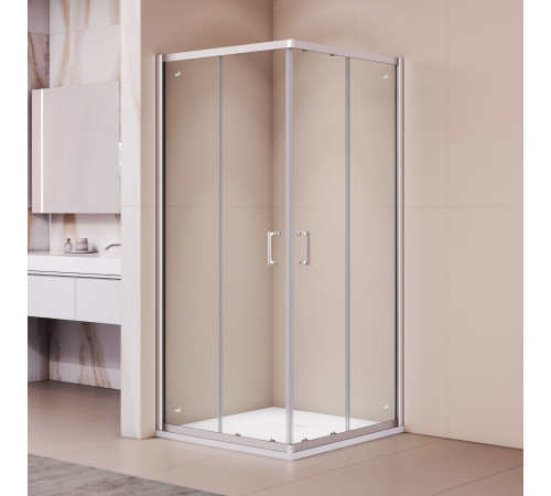 Душевой уголок RGW PA-030 (Прозрачное, 800x800) купить  в Сочи
