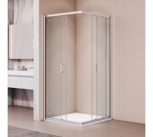 Душевой уголок RGW PA-030 (Прозрачное, 800x800) купить  в Сочи