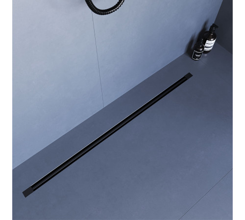 Душевой трап обрезной - SDR-50B - черный (600) купить  в Сочи