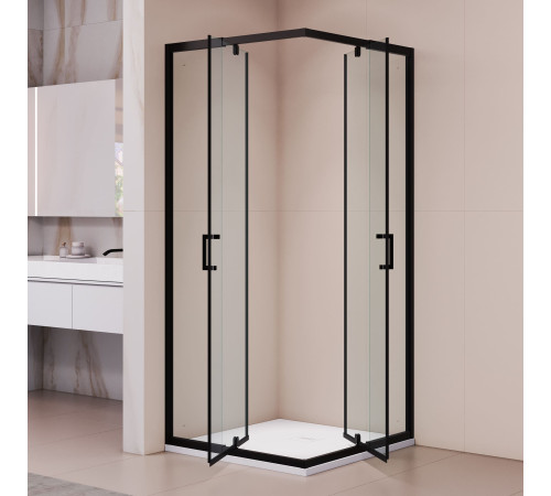 Душевой уголок RGW PA-038B (Прозрачное, 800x800) купить  в Сочи