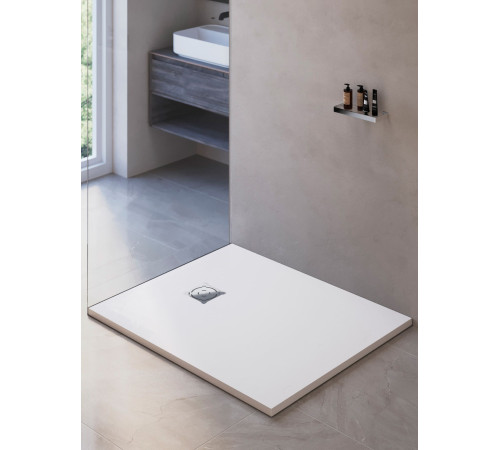 Душевой поддон прямоугольный RGW ST-W Белый (700x1000) купить  в Сочи