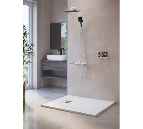 Душевой поддон прямоугольный RGW ST-W Белый (700x1000) купить  в Сочи