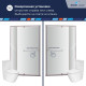 Душевая дверь RGW PA-008 (Матовое-Сатинат, 900) купить  в Сочи