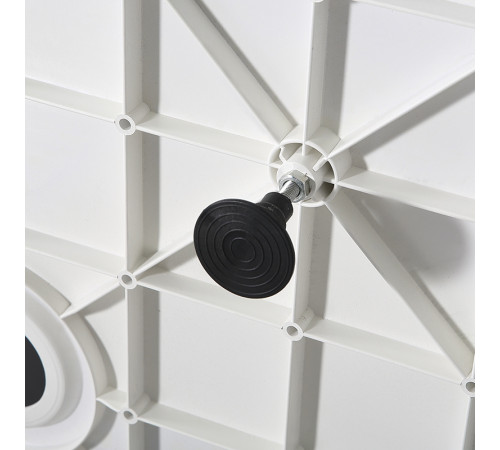 Душевой поддон с сифоном RGW SMC/R-C (900x900) купить  в Сочи