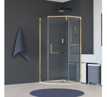 Душевой уголок RGW HO-084Gb (Прозрачное, 900x900)