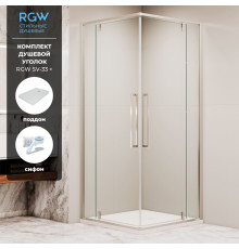 Комплект квадрат: RGW SV-33 +RGW ST-W + RGW E351C-01