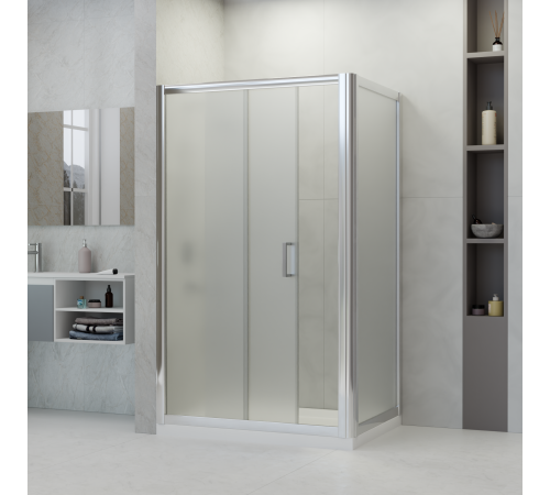 Душевой уголок RGW PA-045 (Матовое-Сатинат, 1000x900) купить  в Сочи