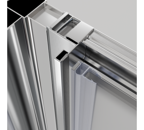 Душевой уголок RGW PA-045 (Матовое-Сатинат, 1000x900) купить  в Сочи