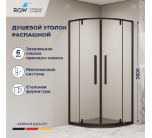 Душевой уголок RGW SV-53B (Прозрачное, 900x900)